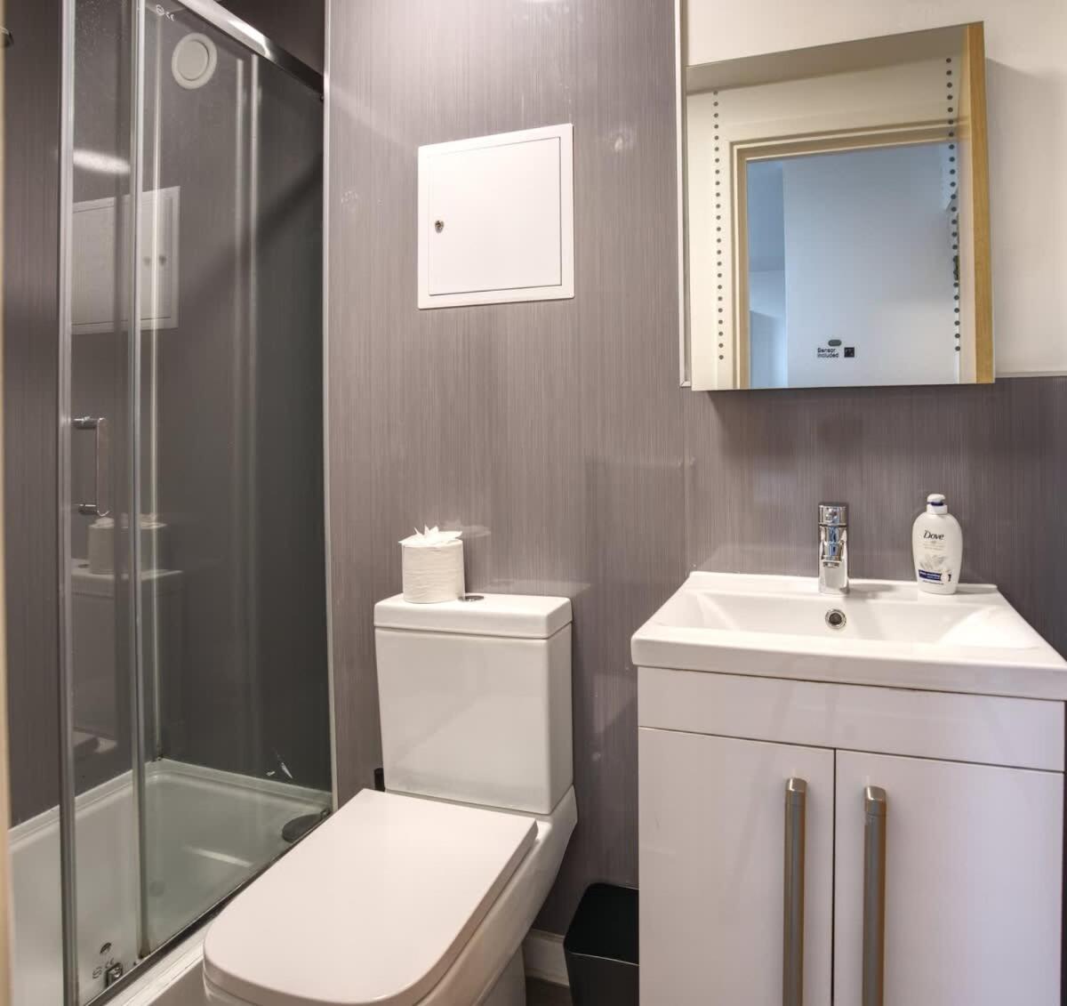 2Br City Centre Apt, Self Check In, Wifi, By Derbnb Sheffield Exteriör bild