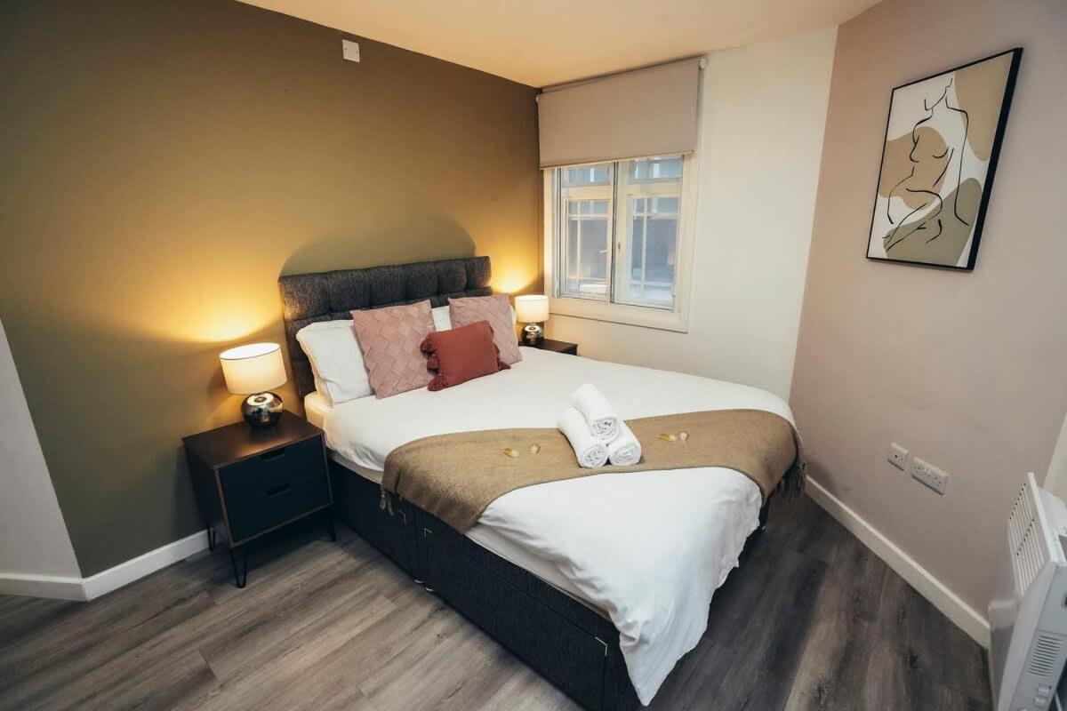 2Br City Centre Apt, Self Check In, Wifi, By Derbnb Sheffield Exteriör bild
