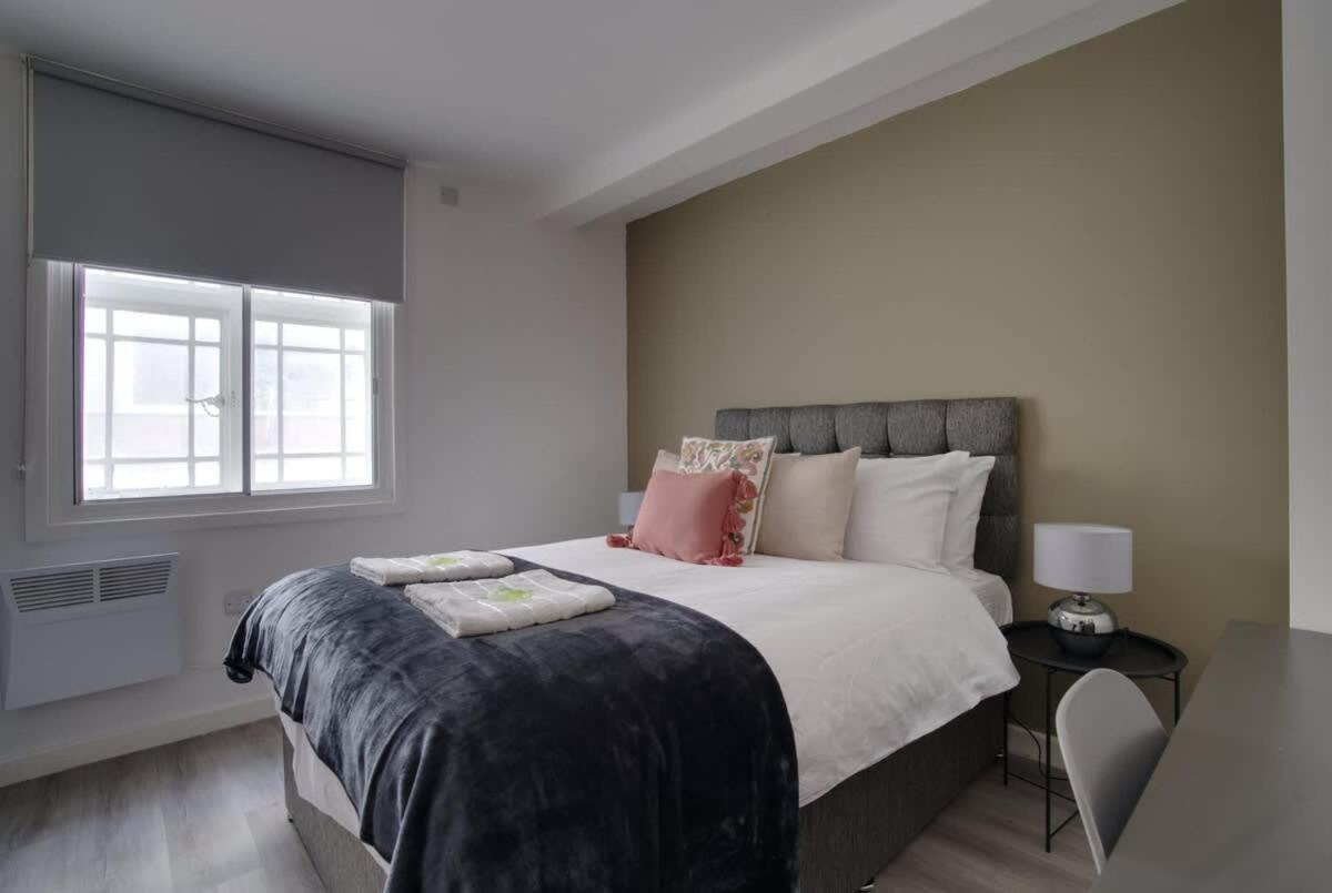 2Br City Centre Apt, Self Check In, Wifi, By Derbnb Sheffield Exteriör bild
