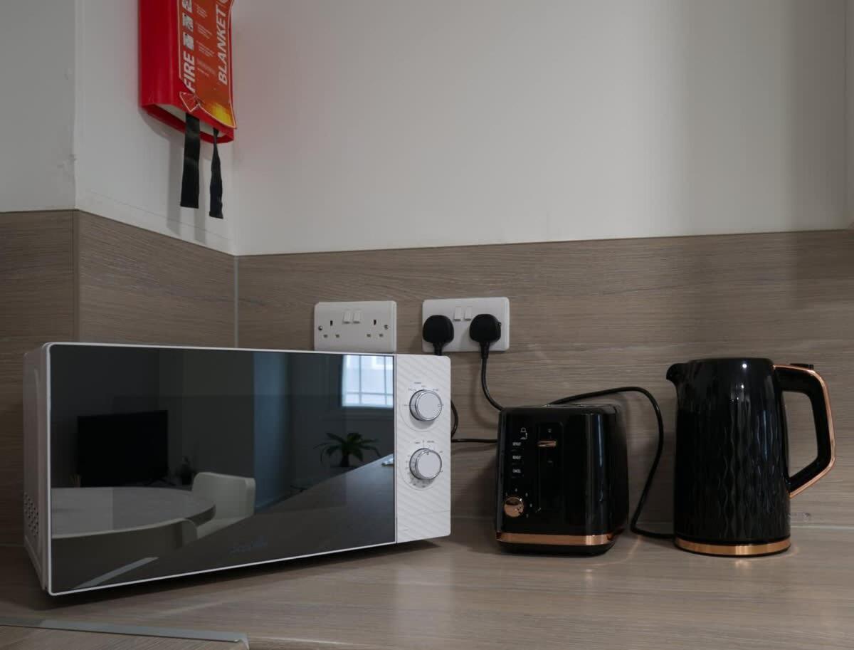 2Br City Centre Apt, Self Check In, Wifi, By Derbnb Sheffield Exteriör bild